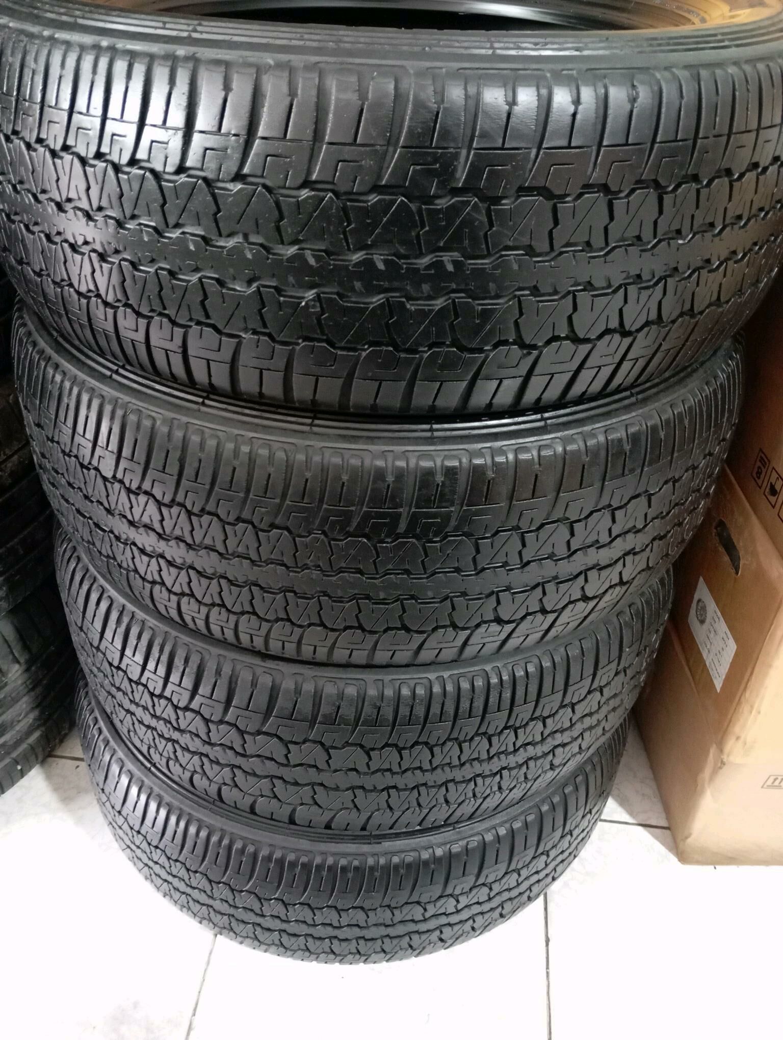 Dunlop 265 55 19 4şt 4 500 TMT - Garadamak - img 4