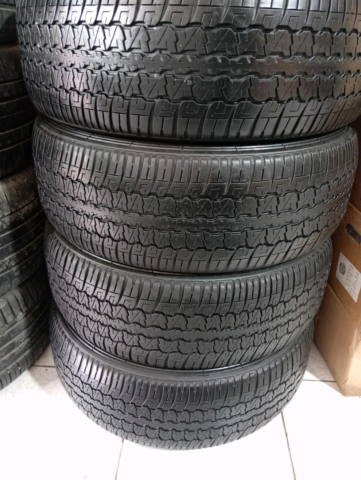Dunlop 265 55 19 4şt 4 500 TMT - Garadamak - img 3