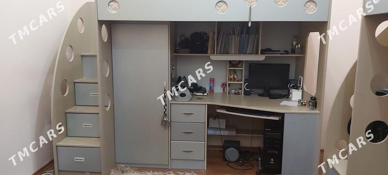 Кровать  4 В 1 . Подростковая - Ашхабад - img 3
