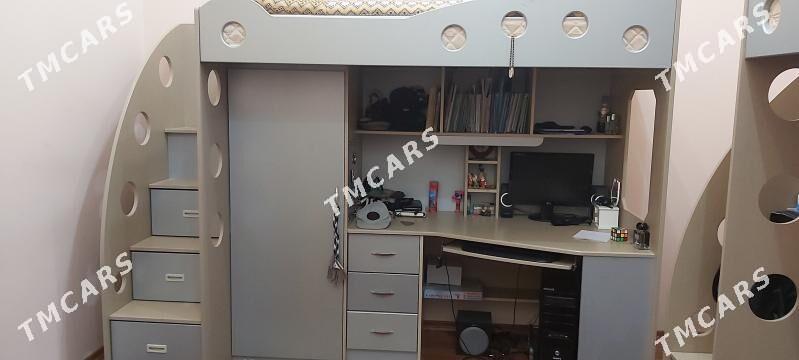 Кровать  4 В 1 . Подростковая - Ашхабад - img 4