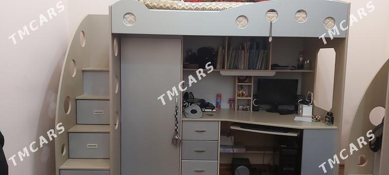 Кровать  4 В 1 . Подростковая - Ашхабад - img 2