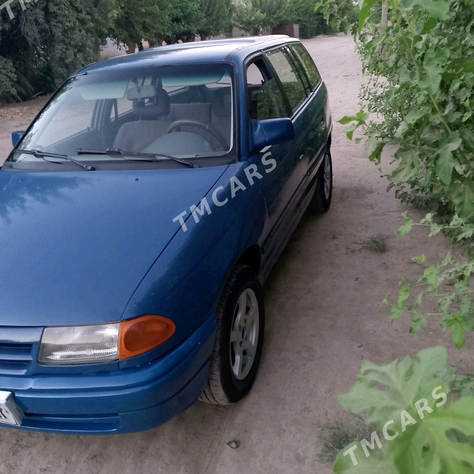 Opel Astra 1992 - 27 000 TMT - Туркменгала - img 4