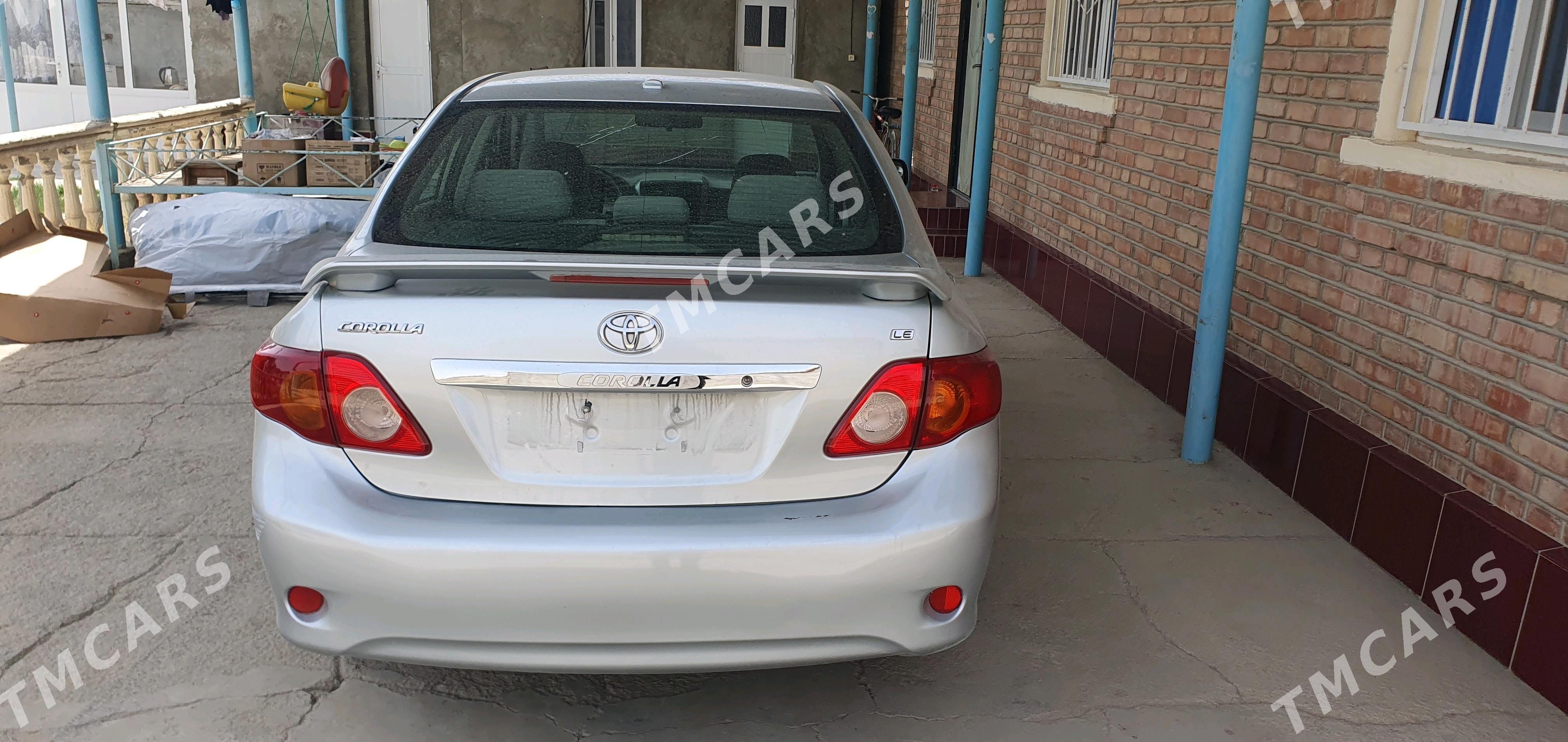 Toyota Corolla 2010 - 121 000 TMT - Бахарден - img 1