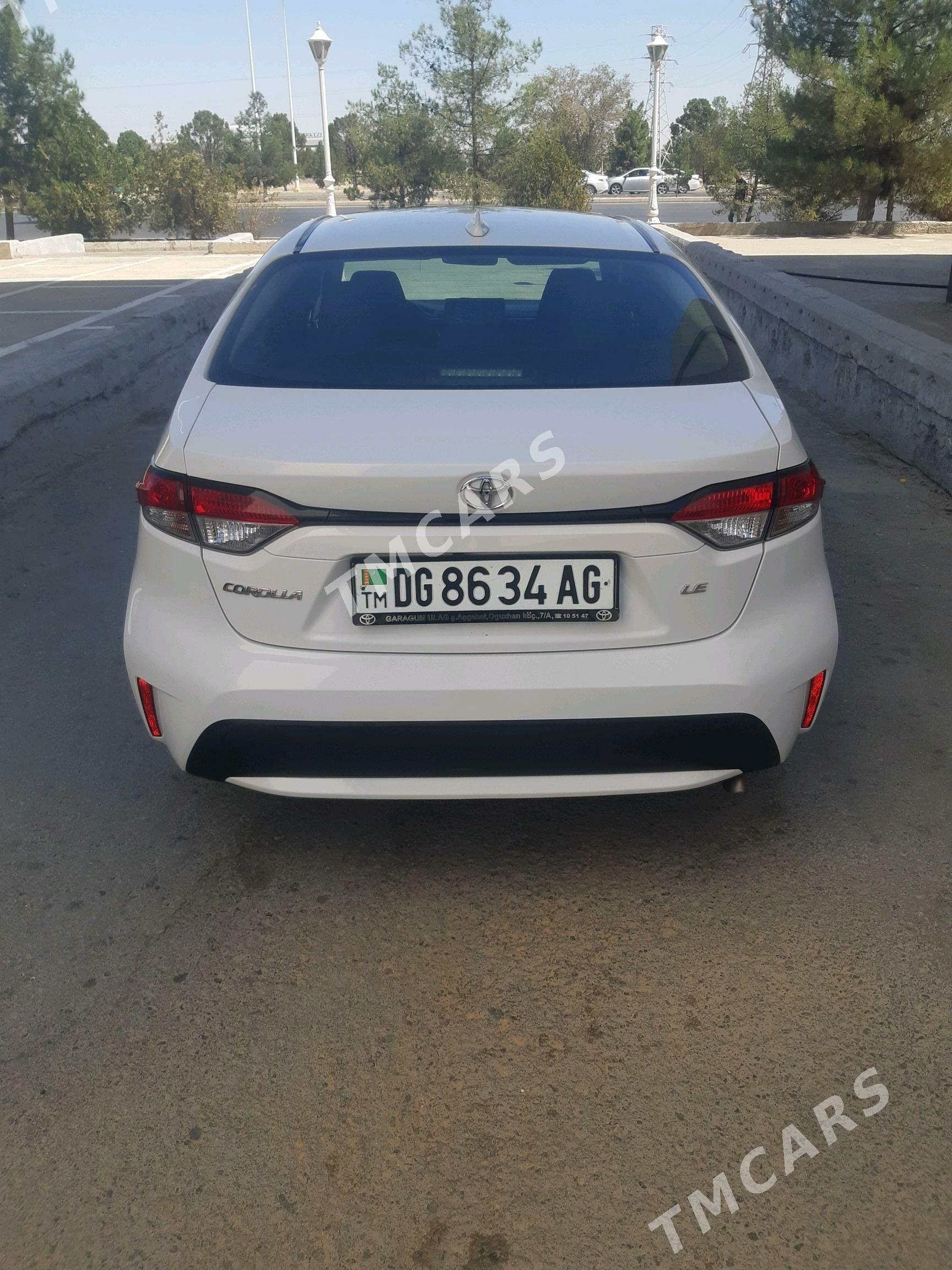 Toyota Corolla 2020 - 208 000 TMT - Aşgabat - img 2