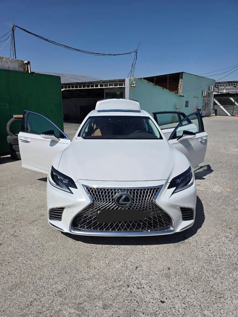 Lexus LS 500 2020 - 780 000 TMT - Ашхабад - img 9