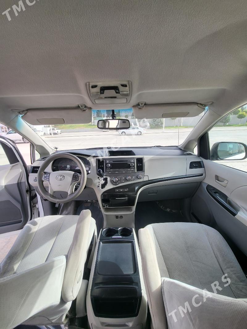 Toyota Sienna 2011 - 265 000 TMT - Ашхабад - img 8