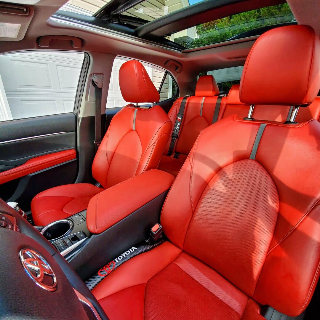 CAMRY GYZYL SALON OBMEN 1 000 TMT - Ашхабад - img 3