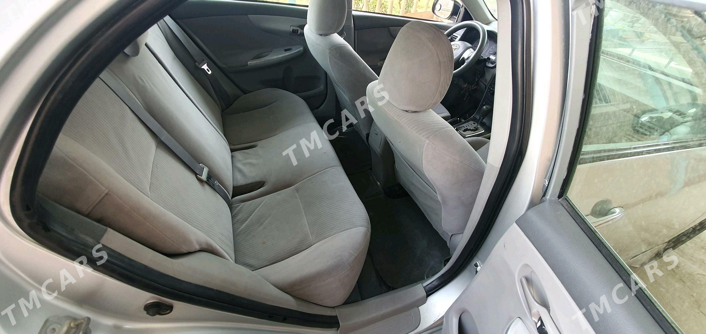 Toyota Corolla 2010 - 121 000 TMT - Бахарден - img 8