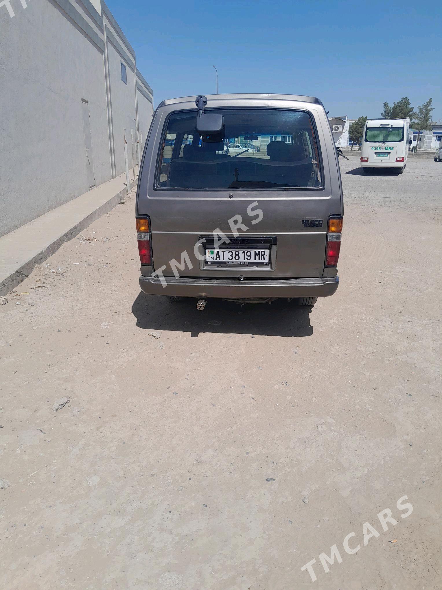 Toyota Hiace 1989 - 40 000 TMT - Sakarçäge - img 2