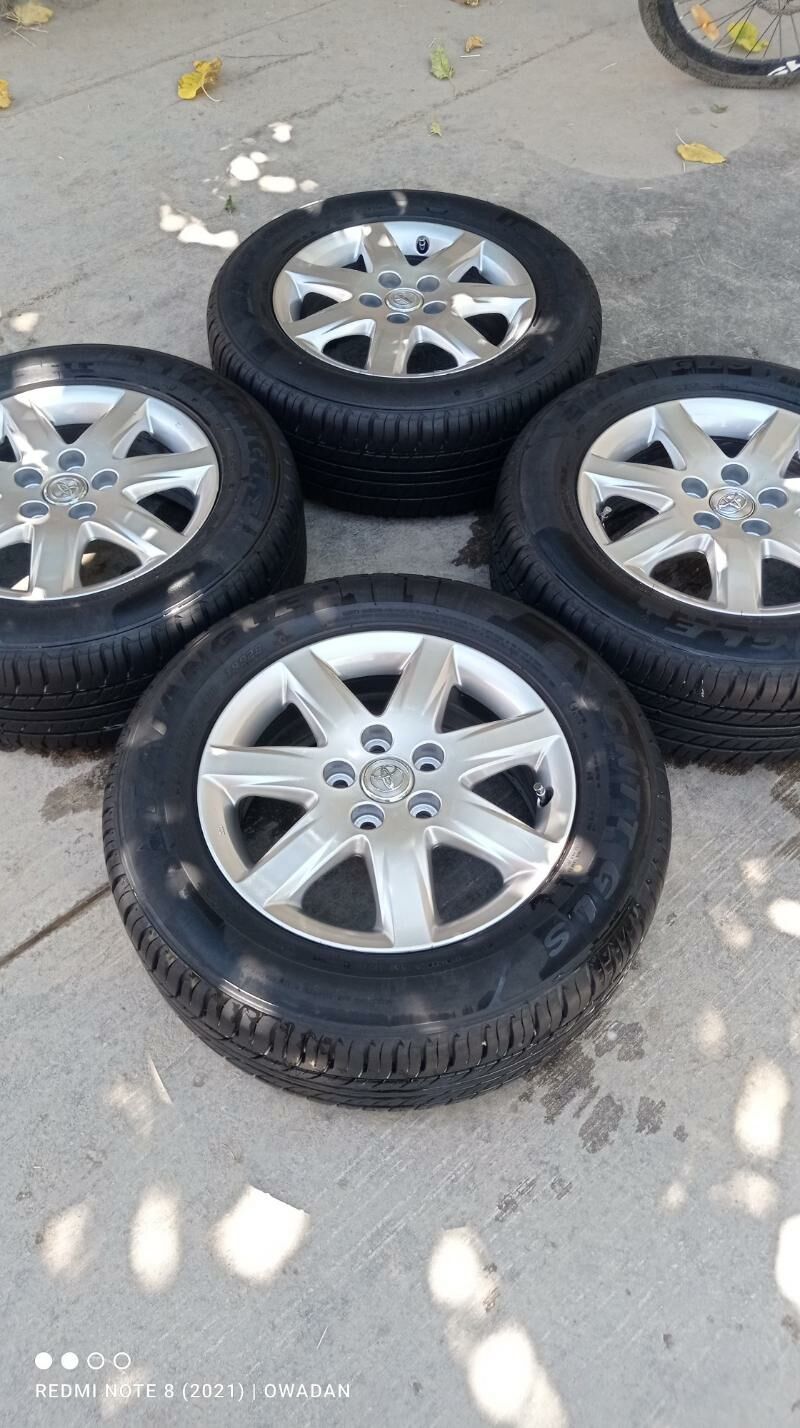 Disga teker r16 avalon arginal 4 500 TMT - Хитровка - img 5