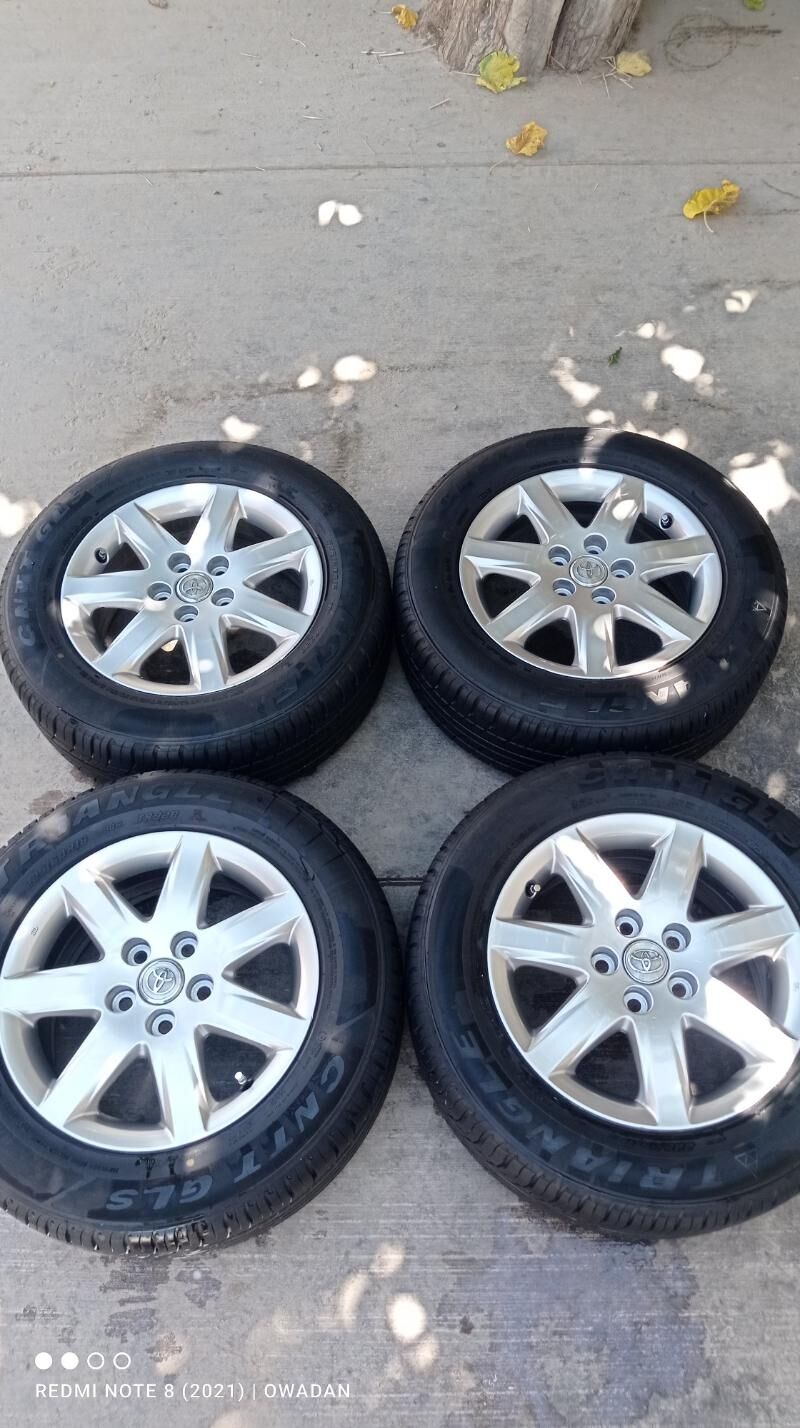 Disga teker r16 avalon arginal 4 500 TMT - Хитровка - img 6