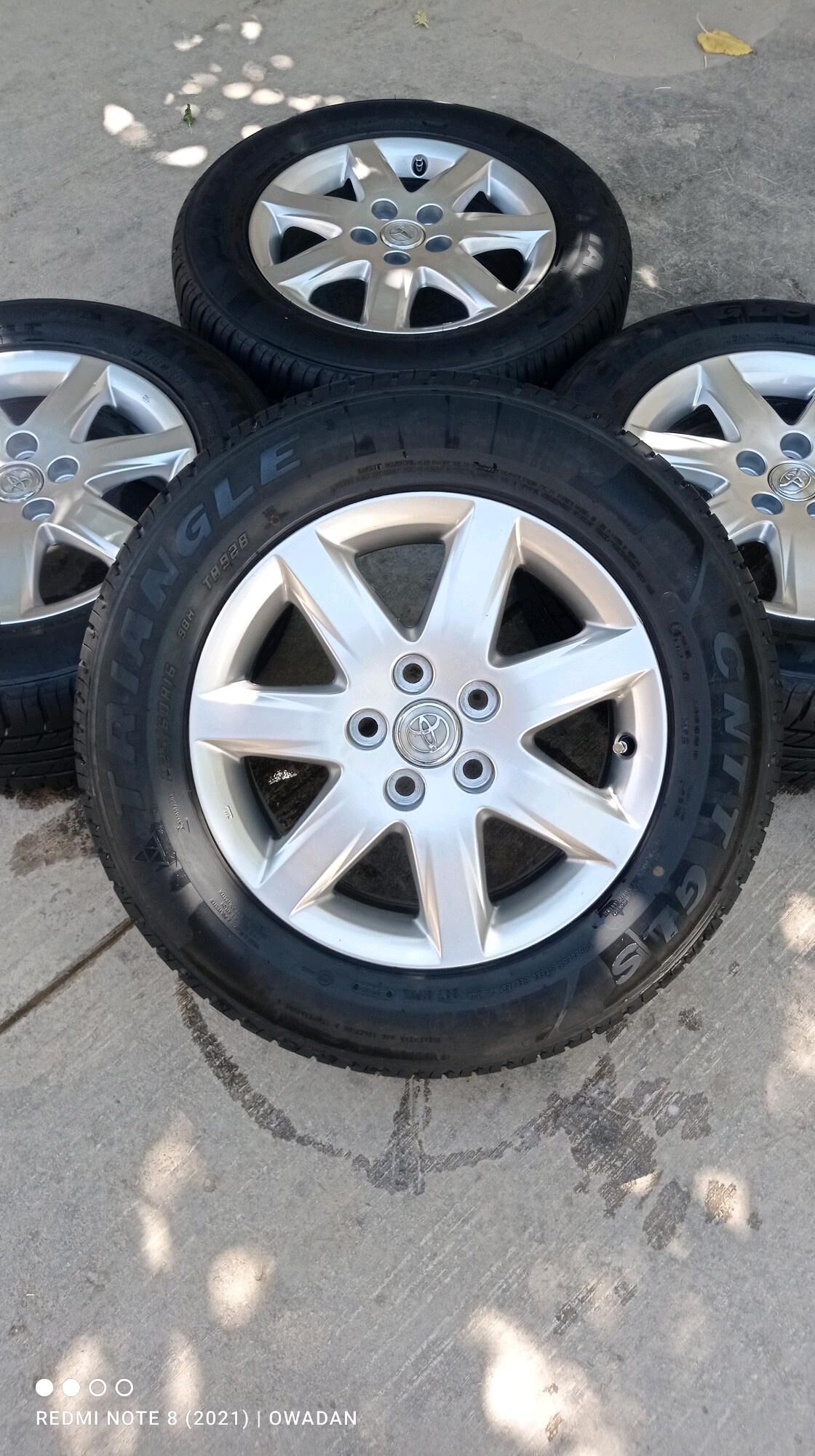 Disga teker r16 avalon arginal 4 500 TMT - Хитровка - img 8