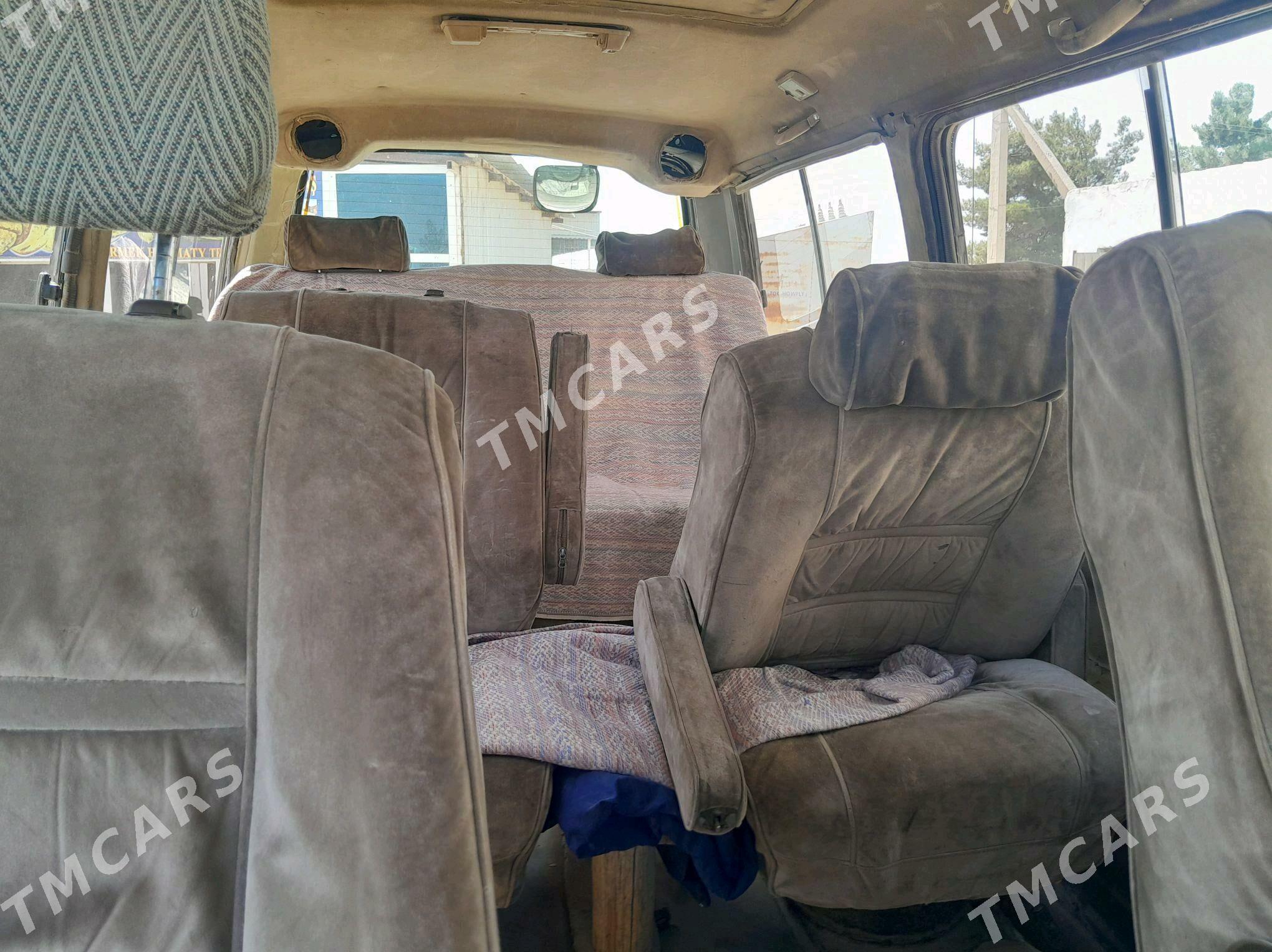 Toyota Hiace 1989 - 40 000 TMT - Sakarçäge - img 3