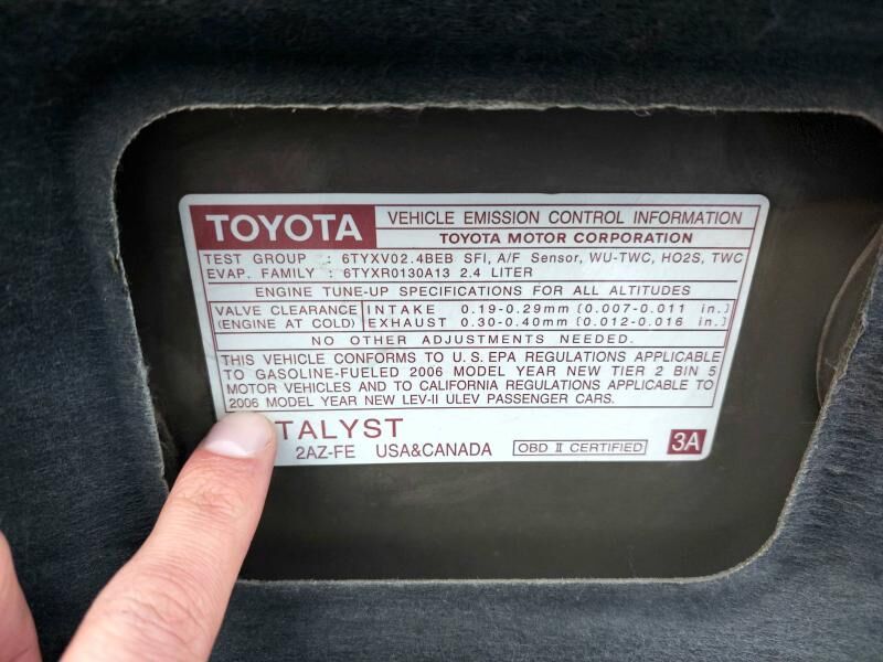 Toyota Camry 2005 - 250 000 TMT - ул. Туркменбаши шаёлы (Ленина) - img 6