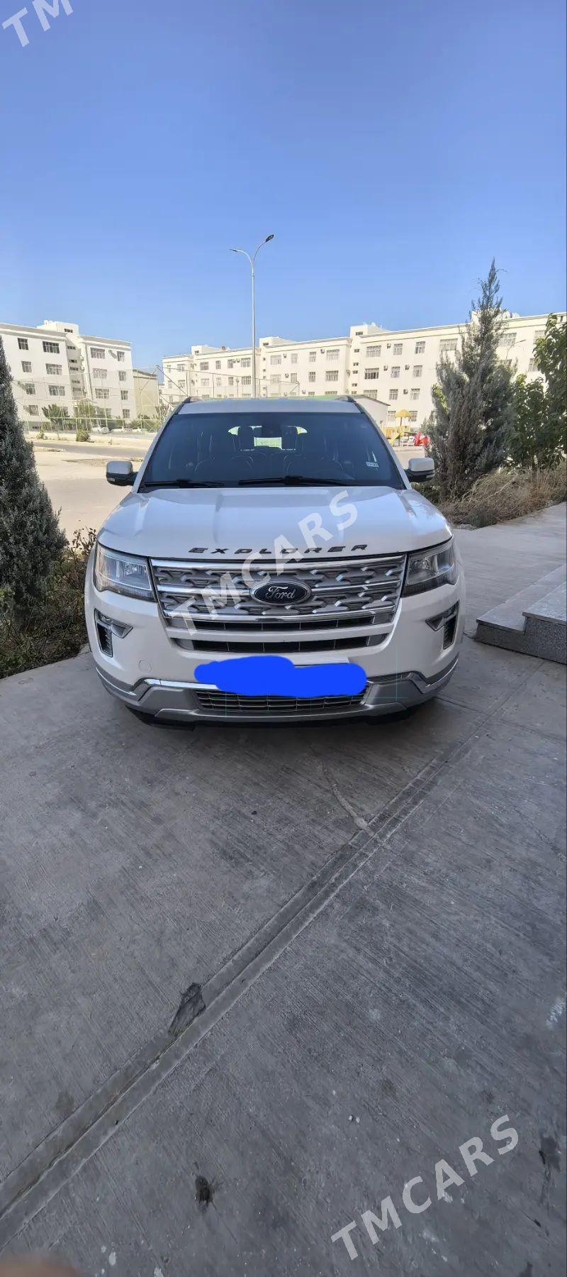 Ford Explorer 2018 - 340 000 TMT - Aşgabat - img 5