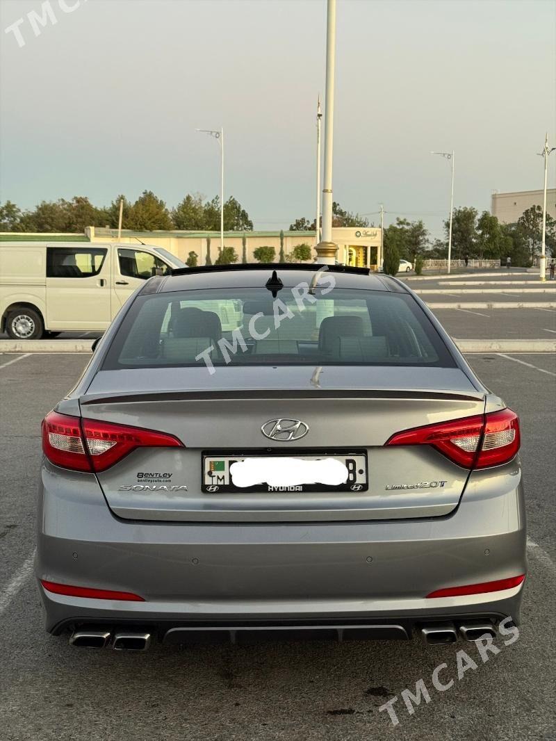 Hyundai Sonata 2017 - 250 000 TMT - Туркменабат - img 3