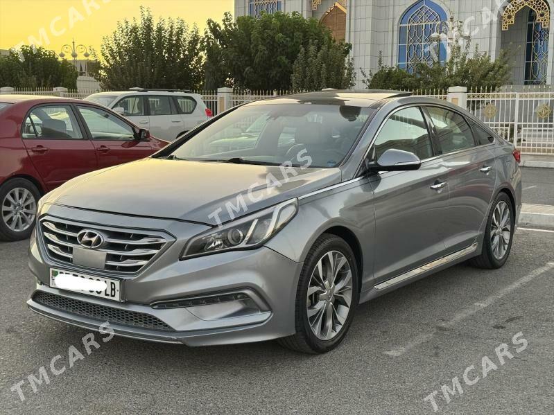 Hyundai Sonata 2017 - 250 000 TMT - Туркменабат - img 5