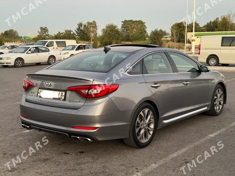Hyundai Sonata 2017 - 250 000 TMT - Туркменабат - img 4