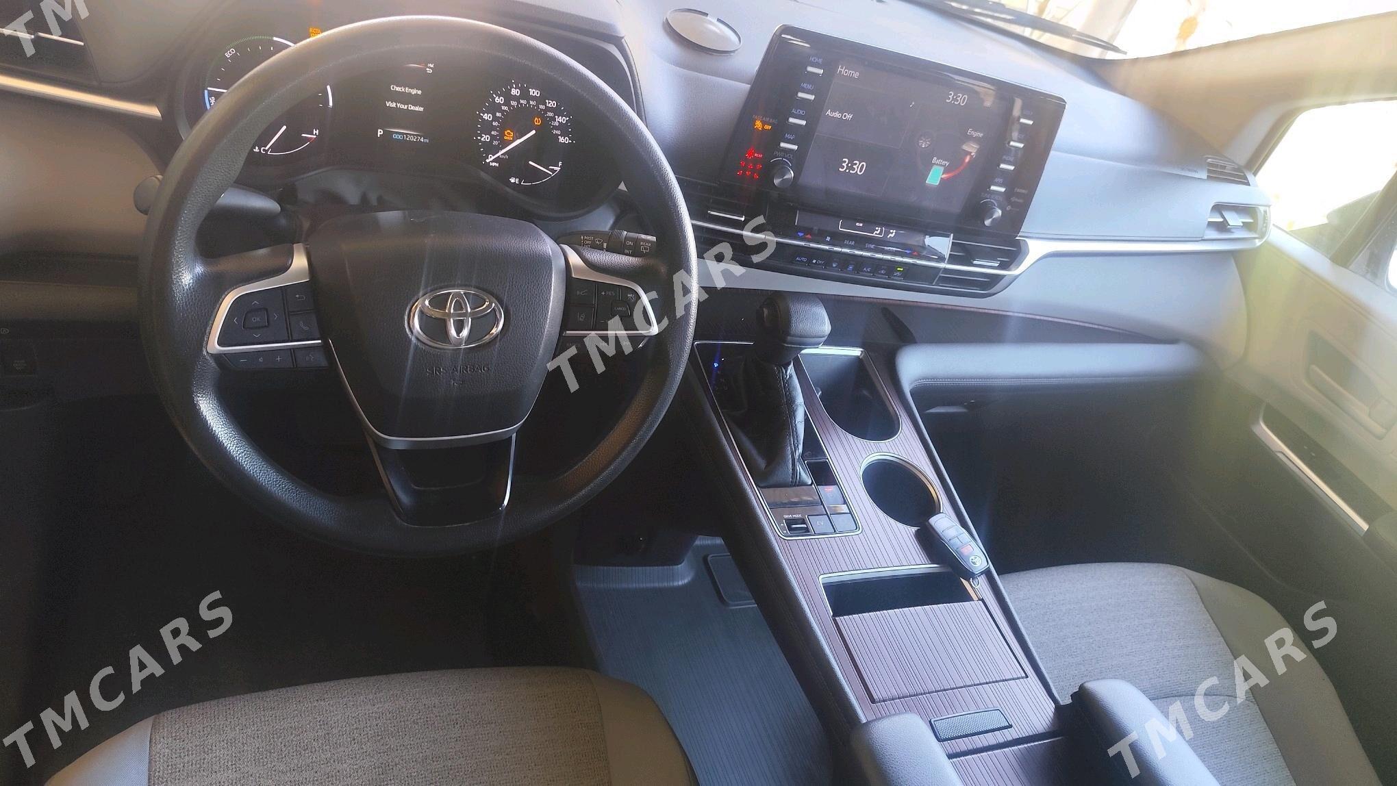 Toyota Sienna 2021 - 520 000 TMT - Mary - img 7