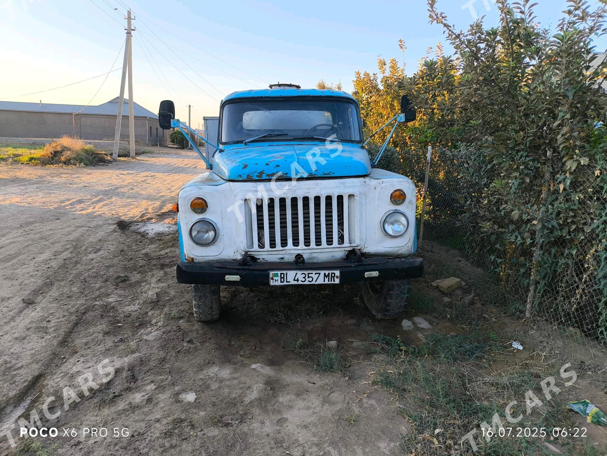 Gaz 53 1980 - 30 000 TMT - Ёлётен - img 2