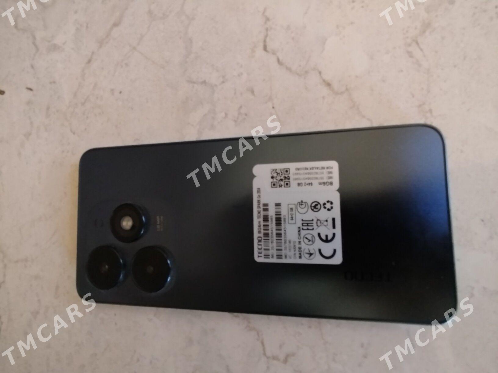 TECNO SPARKK - Дашогуз - img 3