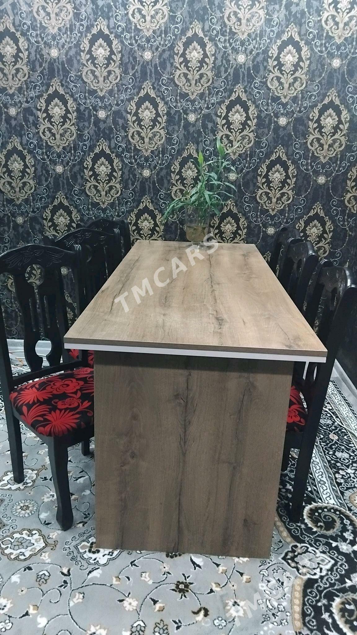 стол со стульями - Türkmenbaşy - img 2