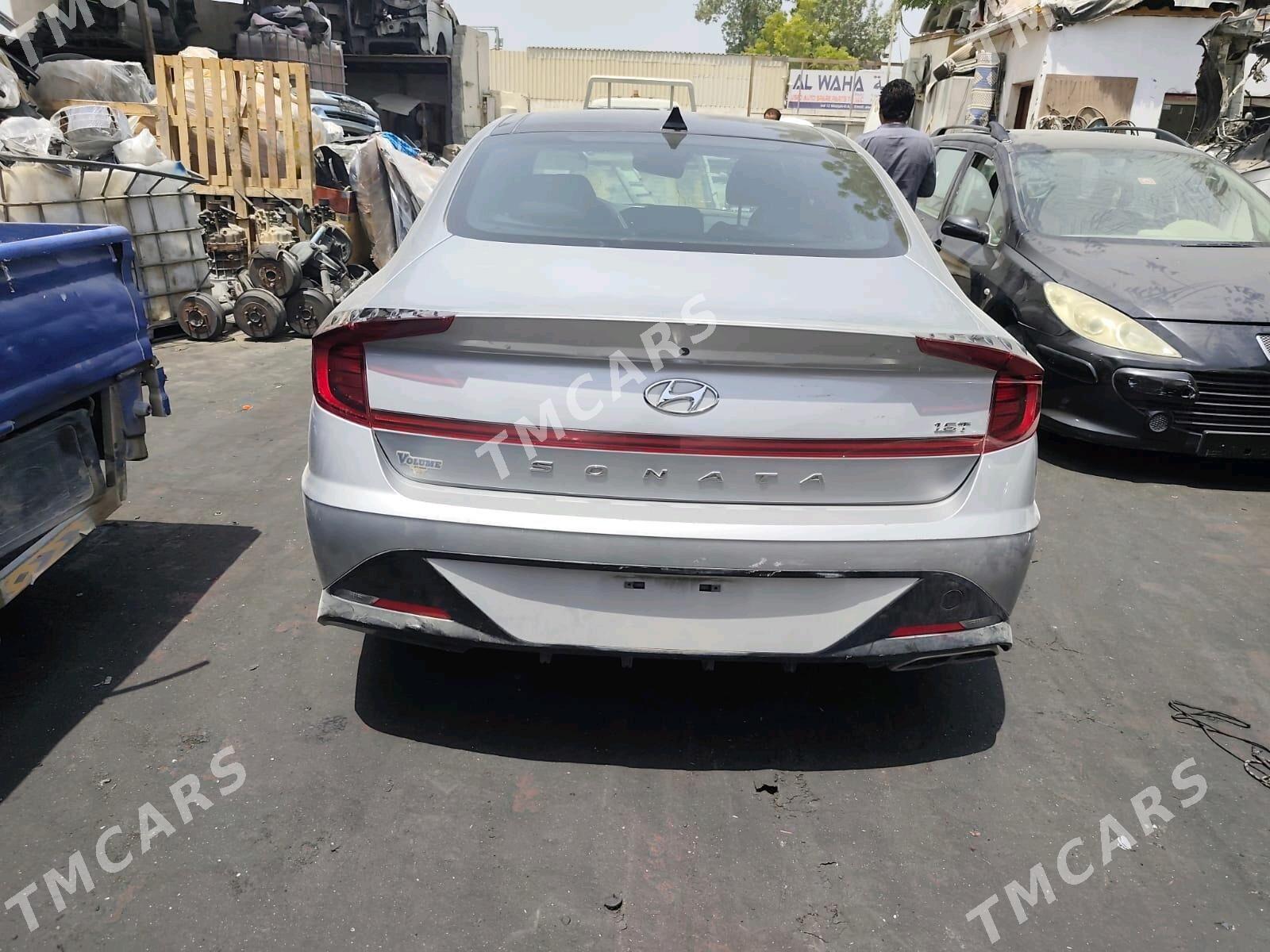 Hyundai Sonata 2023 - 230 000 TMT - Теджен - img 3