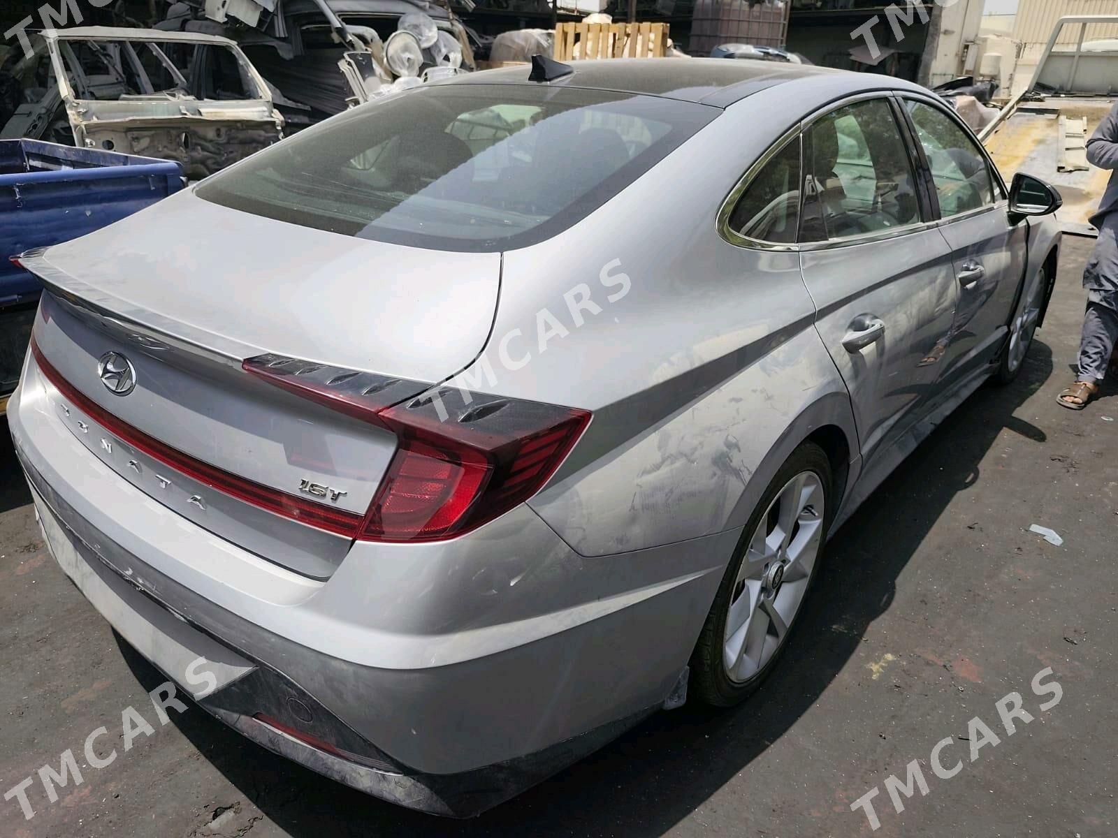 Hyundai Sonata 2023 - 230 000 TMT - Теджен - img 5
