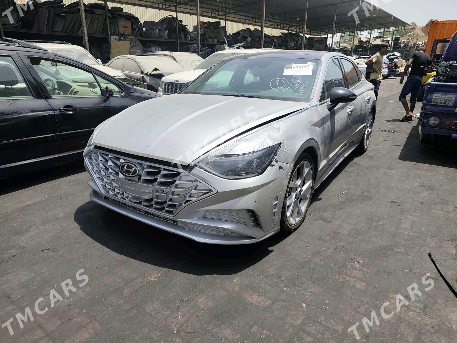 Hyundai Sonata 2023 - 230 000 TMT - Теджен - img 2