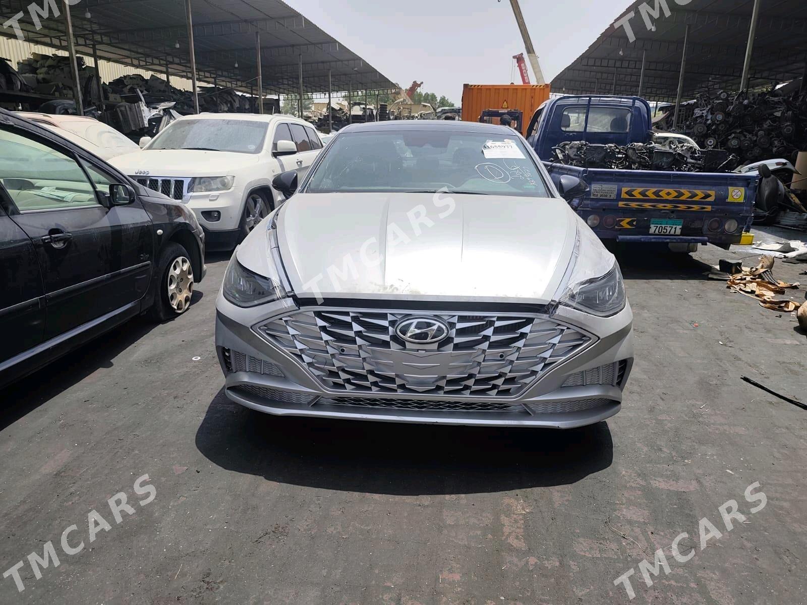 Hyundai Sonata 2023 - 230 000 TMT - Теджен - img 4