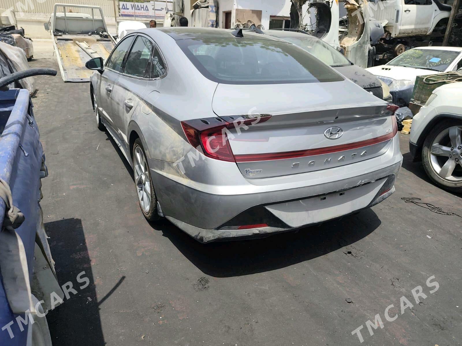 Hyundai Sonata 2023 - 230 000 TMT - Теджен - img 6