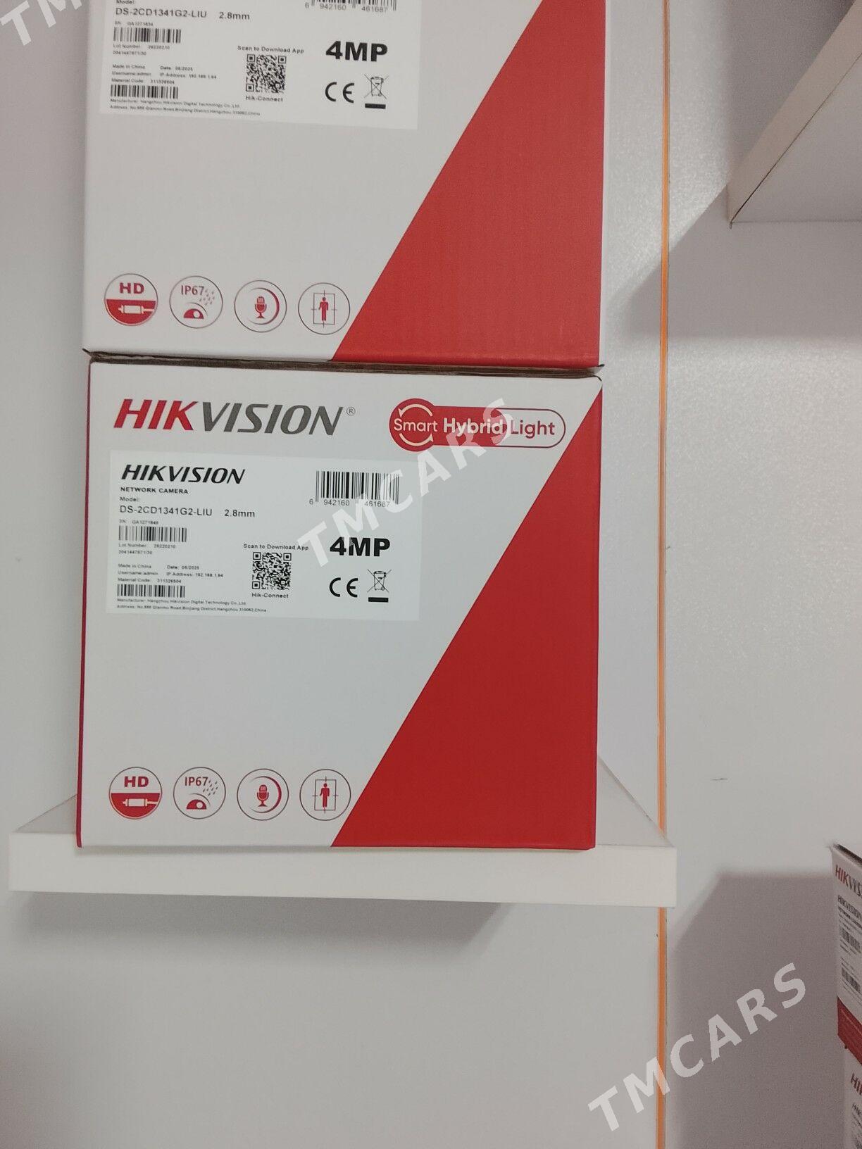 kamera hikvision 4mp - Ашхабад - img 2
