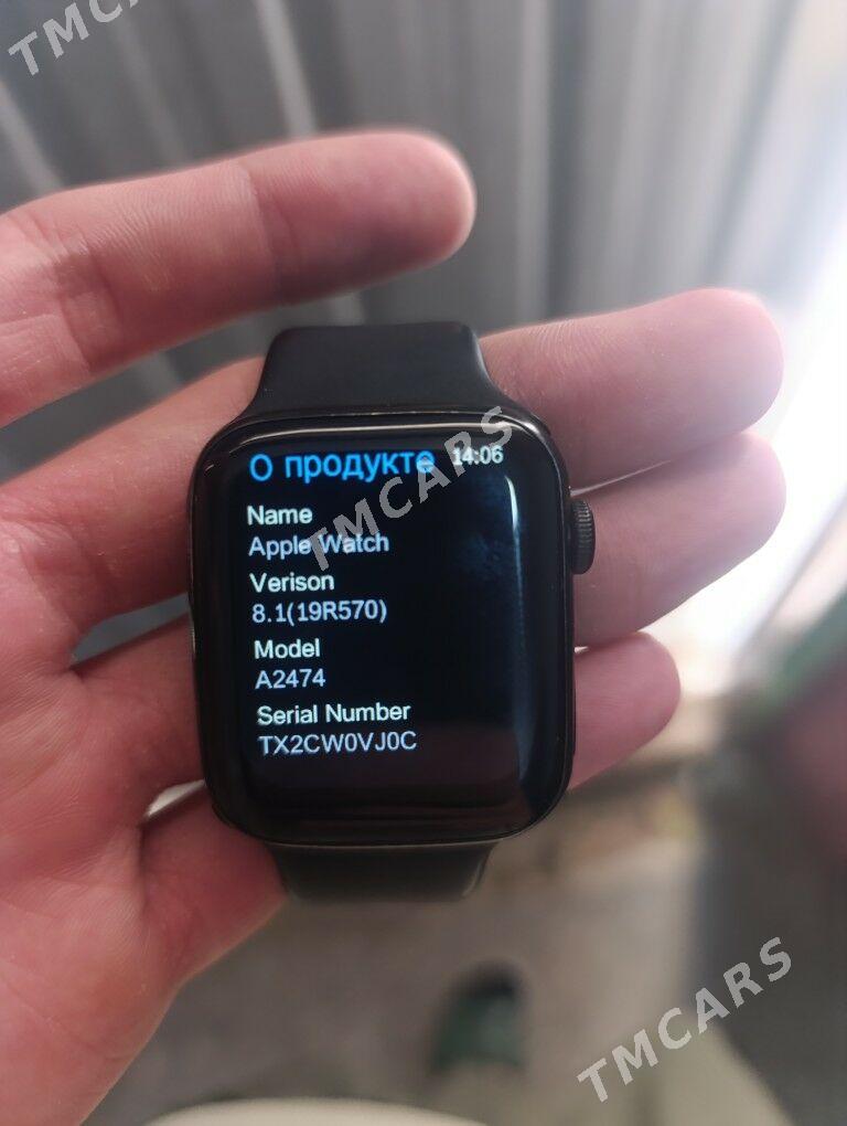 apple watch 7 - Ашхабад - img 4