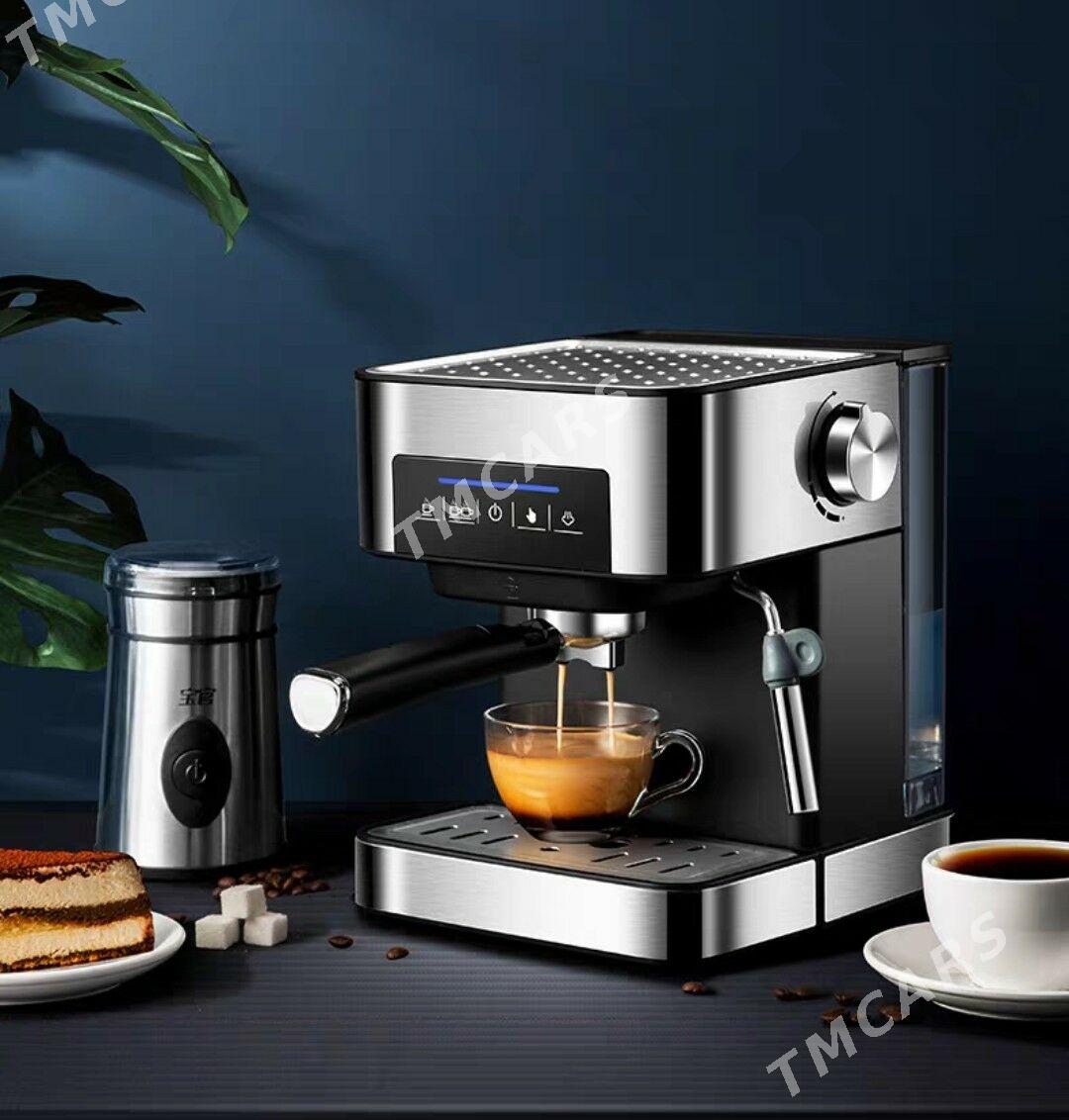 Espresso kofe maşyn - Aşgabat - img 3
