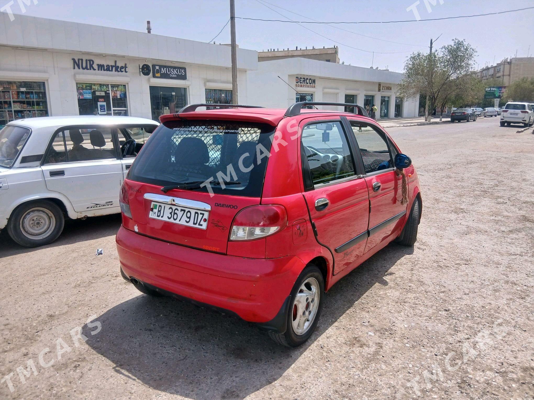 Daewoo Matiz 2003 - 31 000 TMT - Дашогуз - img 5