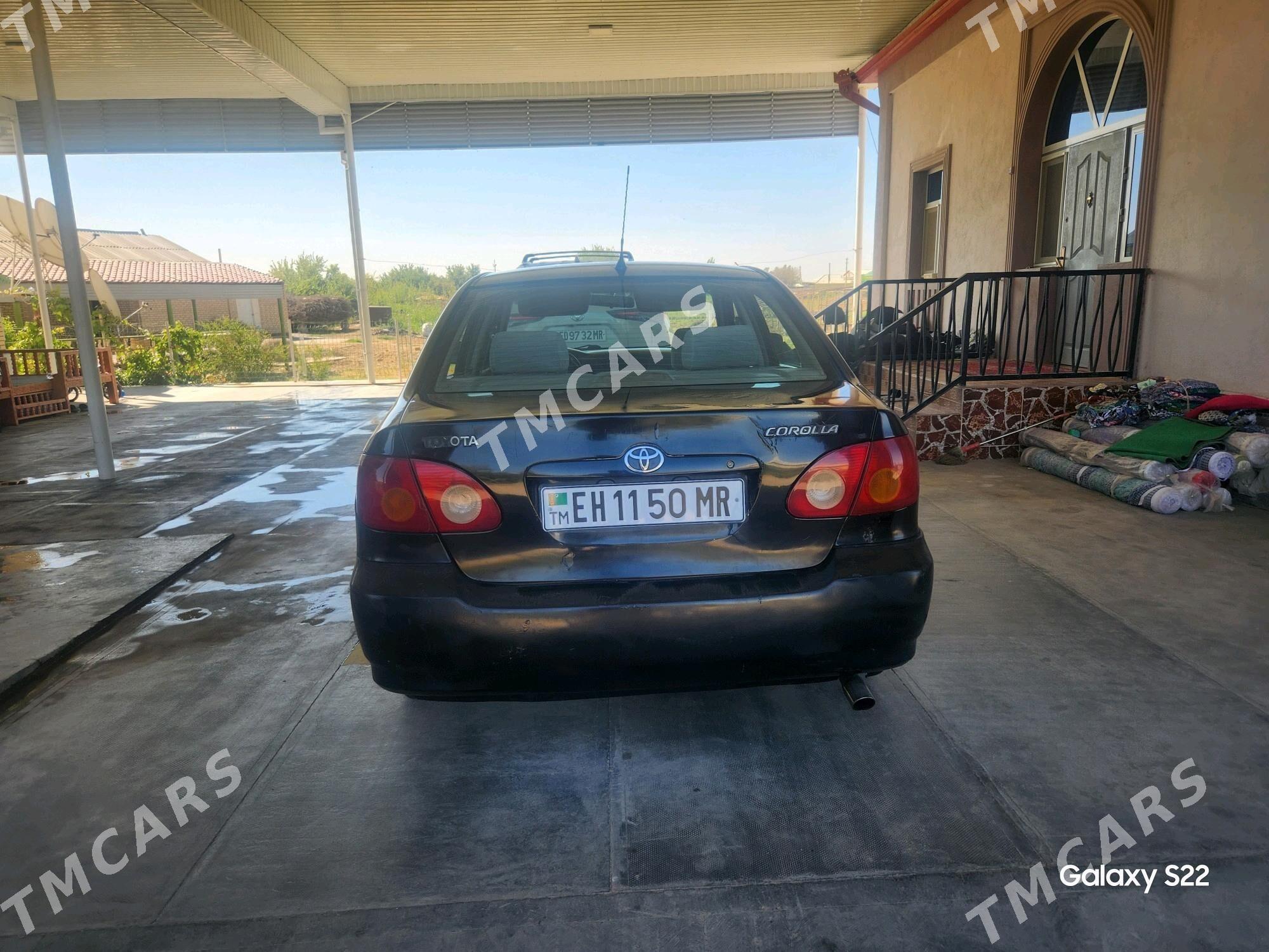 Toyota Corolla 2003 - 79 000 TMT - Мары - img 7