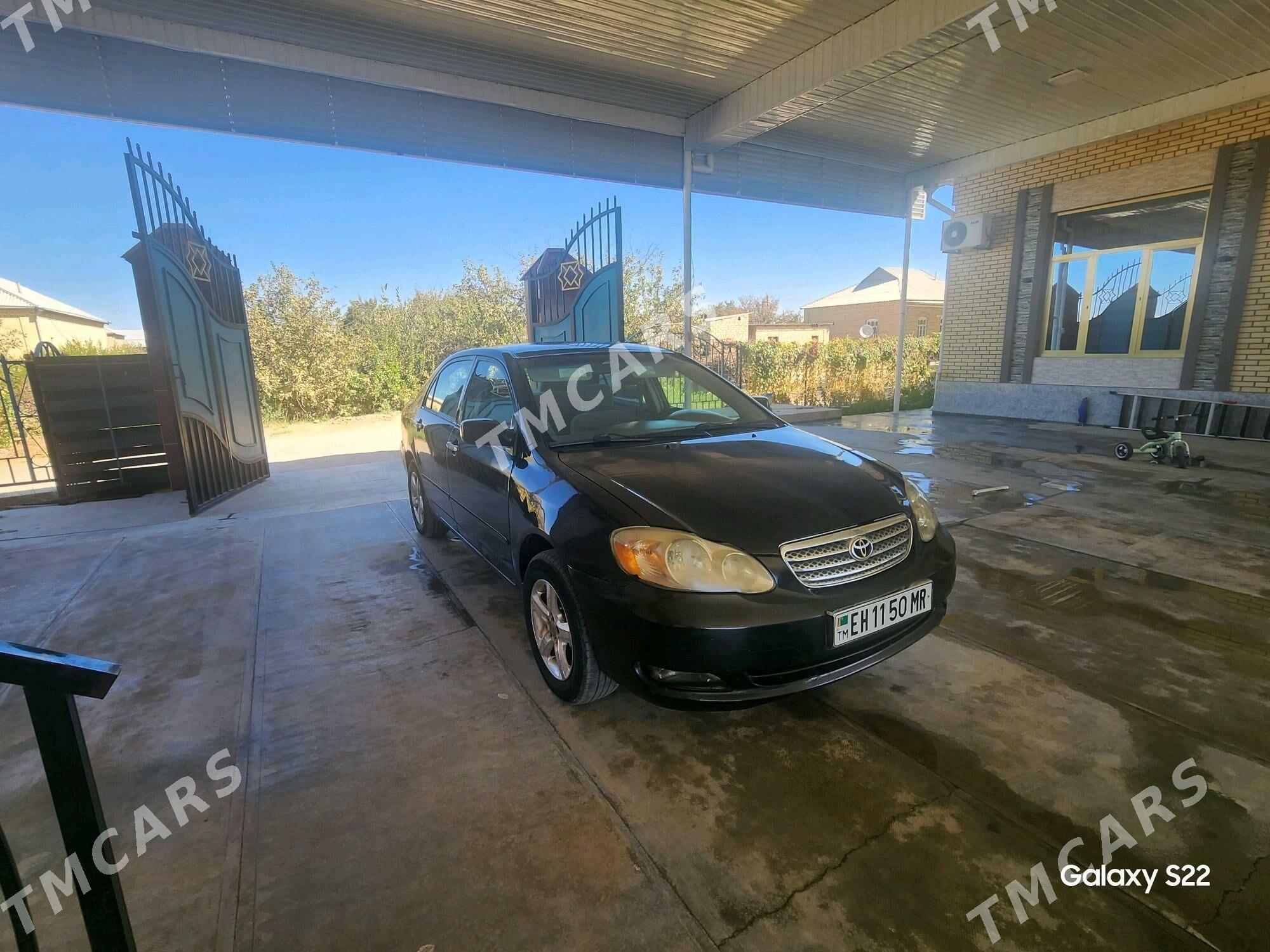 Toyota Corolla 2003 - 79 000 TMT - Мары - img 6
