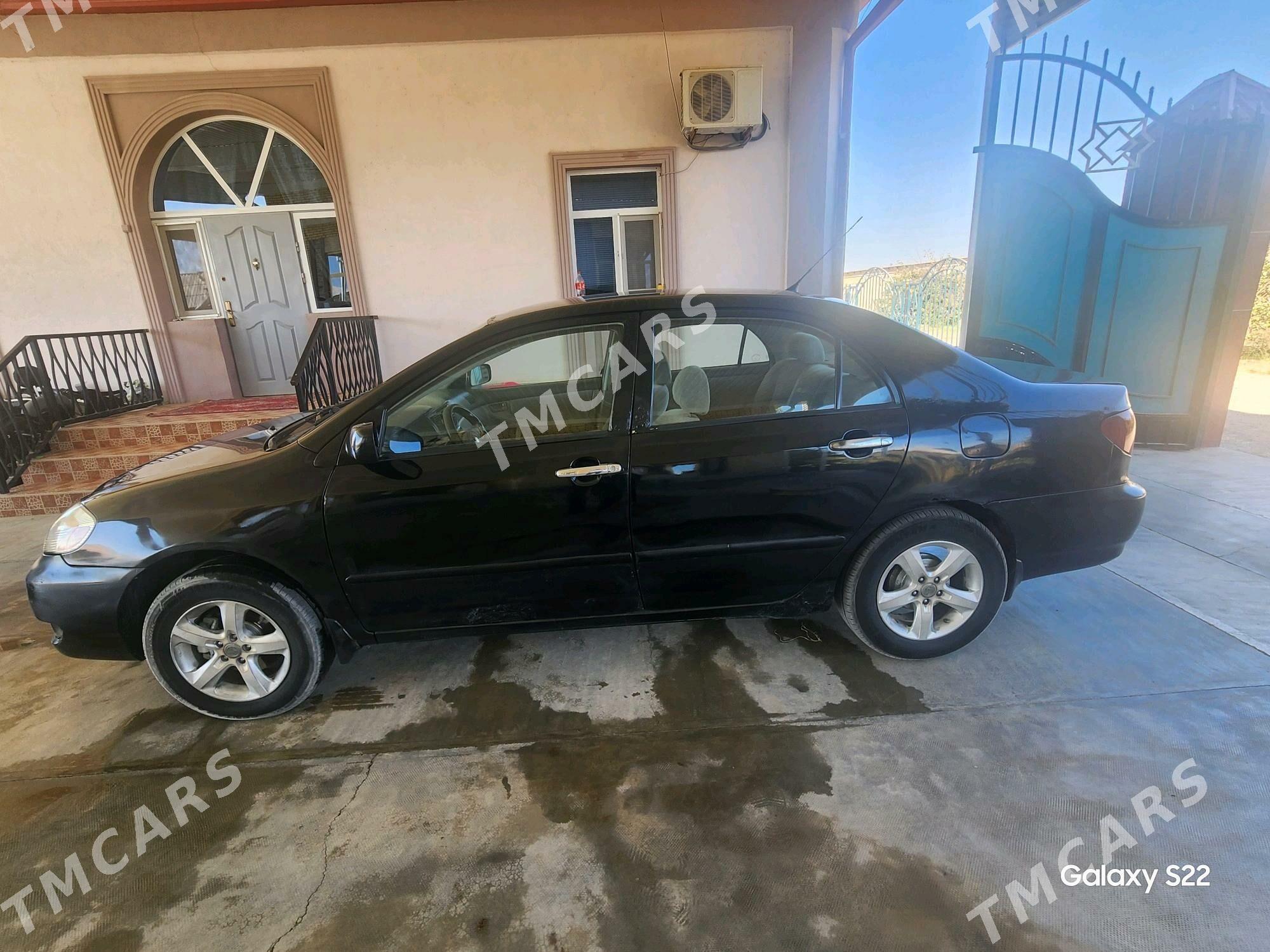 Toyota Corolla 2003 - 79 000 TMT - Мары - img 3