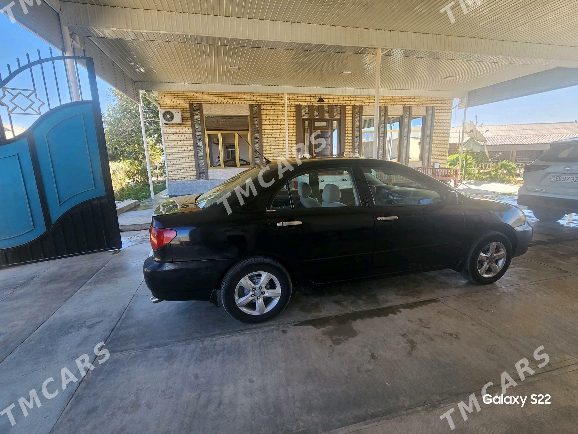 Toyota Corolla 2003 - 79 000 TMT - Мары - img 2