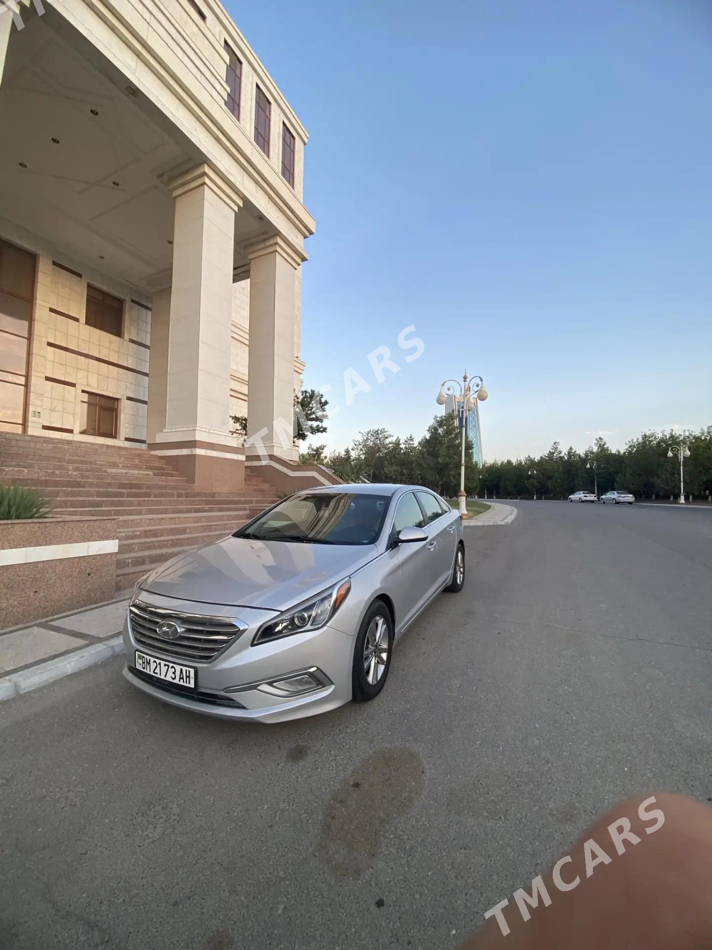 Hyundai Sonata 2017 - 180 000 TMT - Ашхабад - img 8