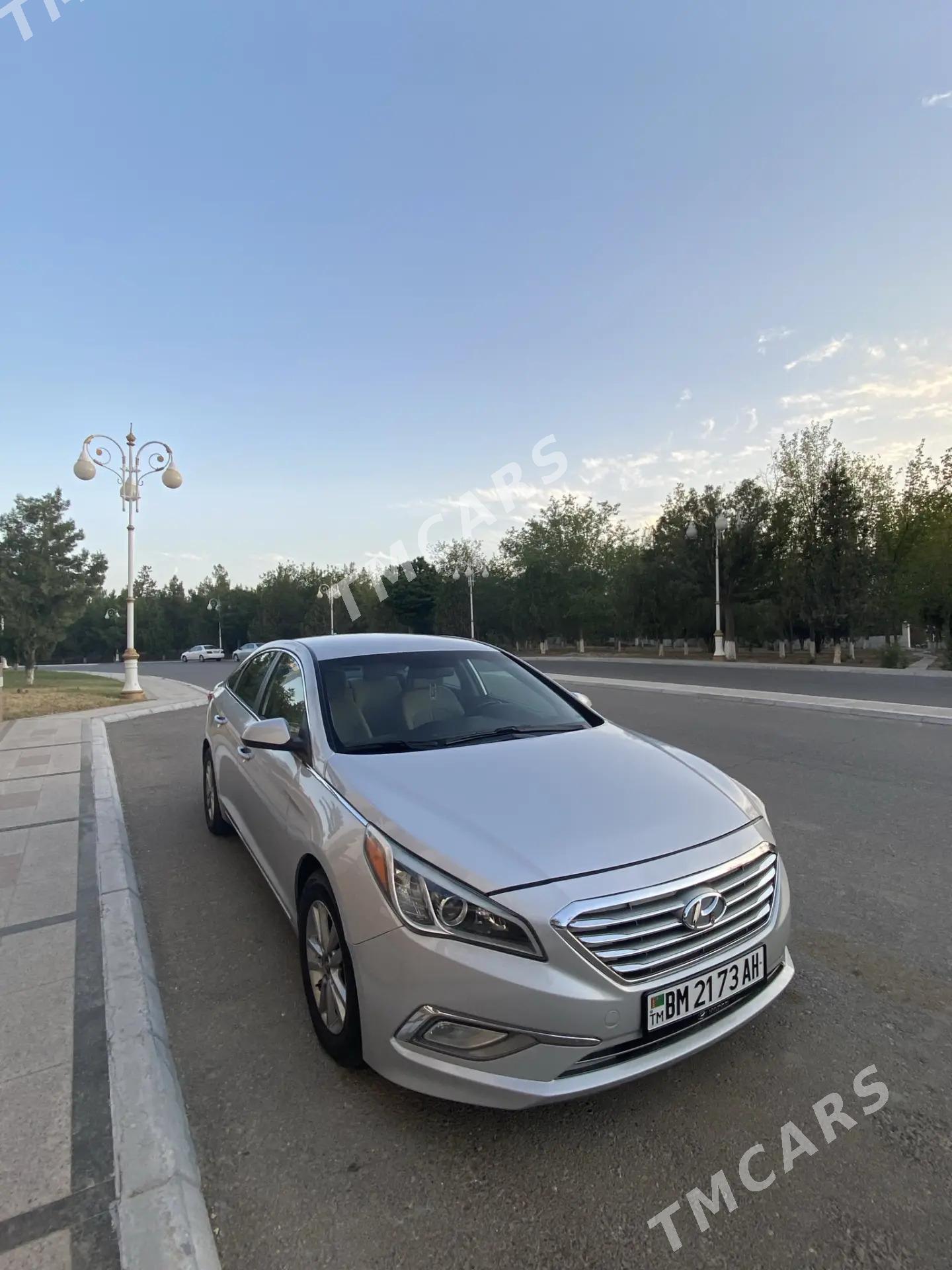 Hyundai Sonata 2017 - 180 000 TMT - Ашхабад - img 6