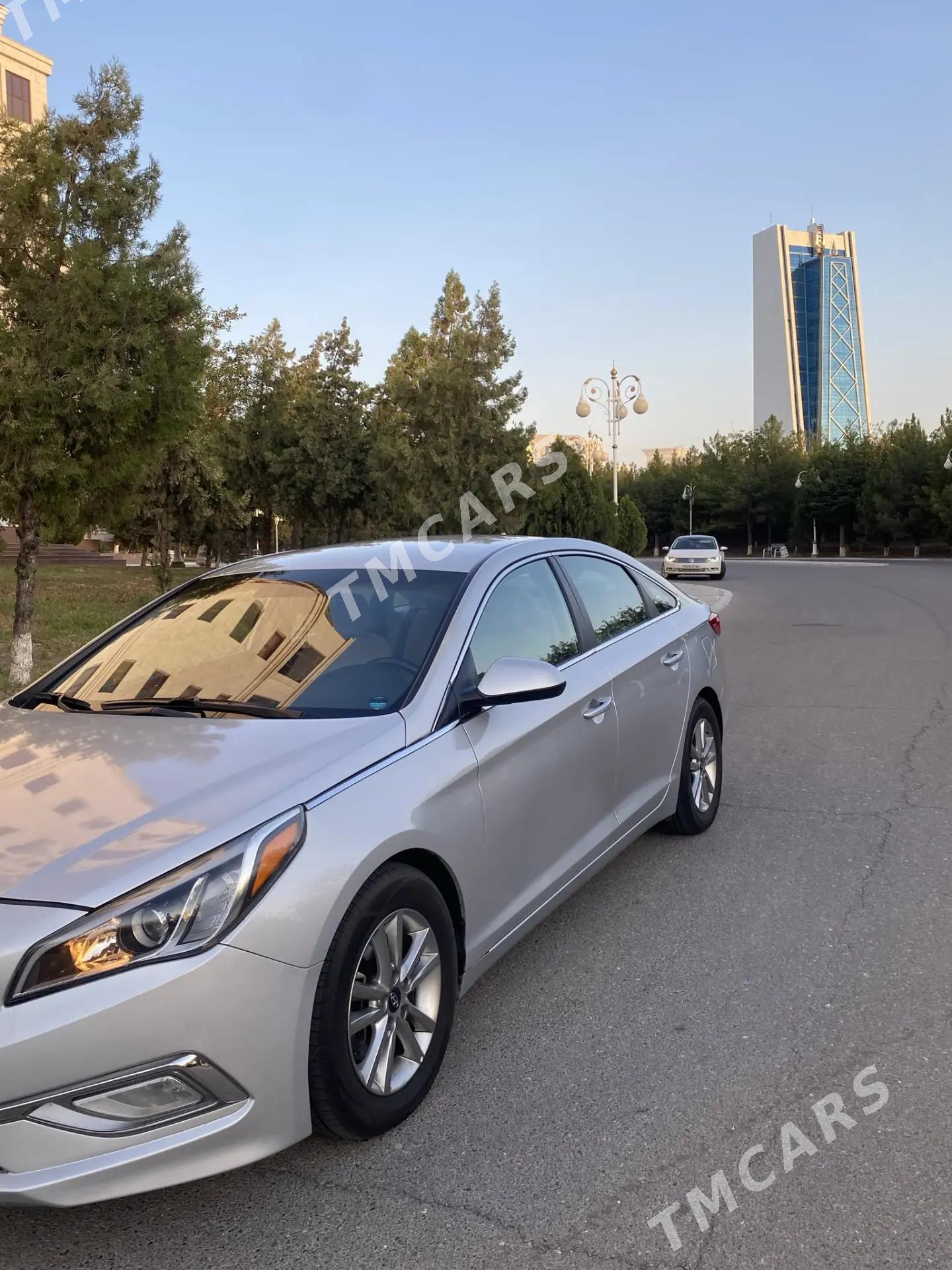 Hyundai Sonata 2017 - 180 000 TMT - Ашхабад - img 9