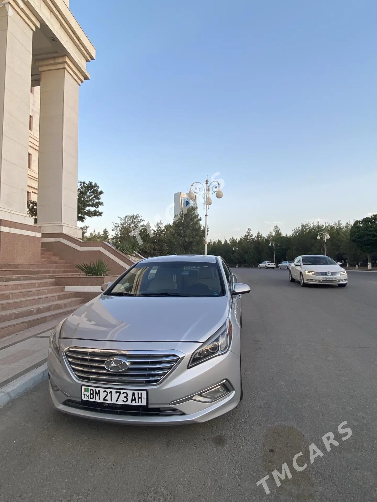 Hyundai Sonata 2017 - 180 000 TMT - Ашхабад - img 4