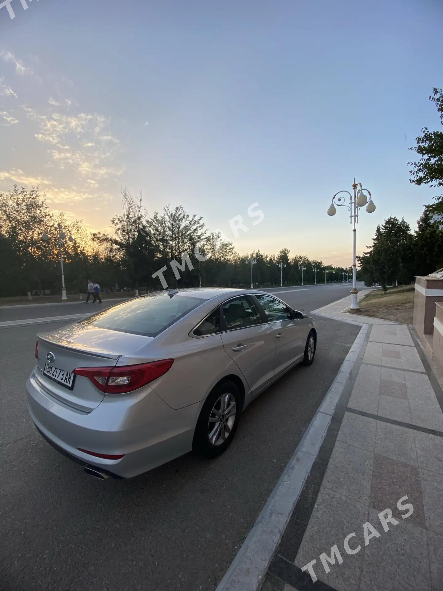 Hyundai Sonata 2017 - 180 000 TMT - Ашхабад - img 7