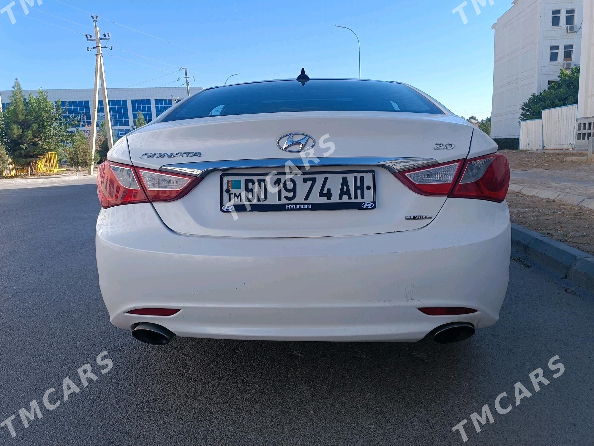Hyundai Sonata 2013 - 148 000 TMT - Анев - img 4
