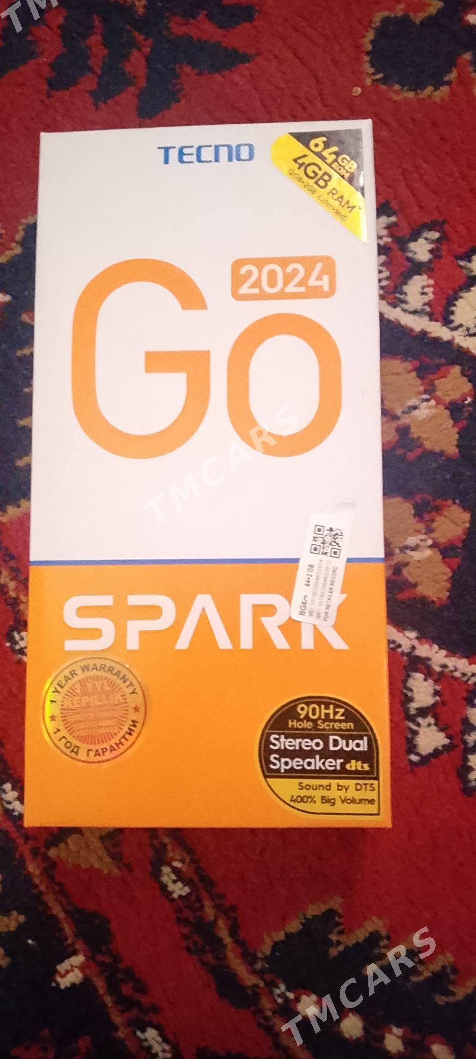 Tecno Spark Go - Мары - img 2