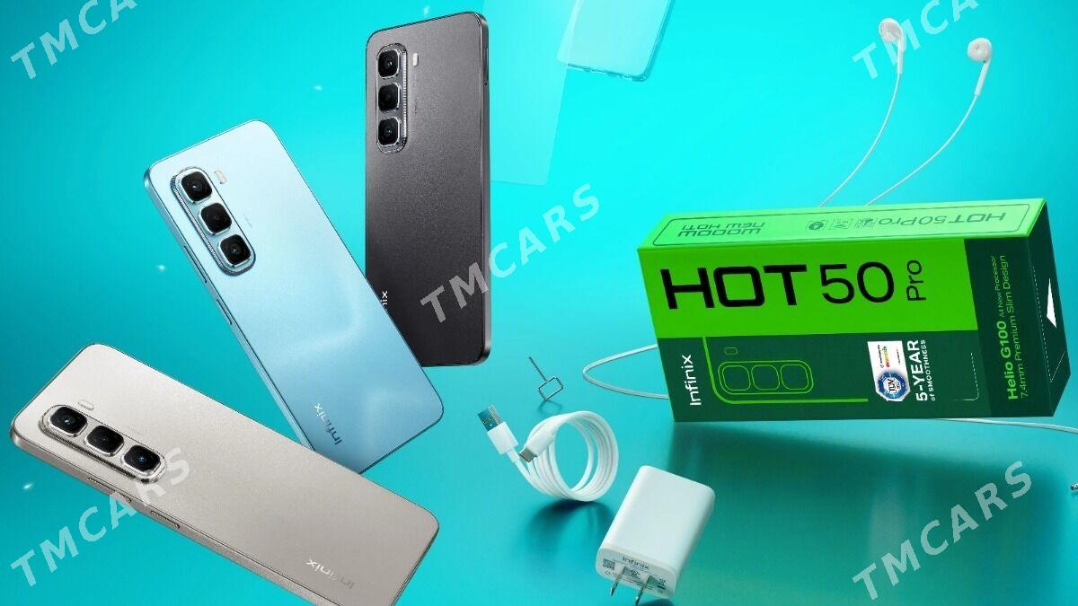 KREDIT 6AY INFINIX HOT 50 PRO+ - Parahat 7 - img 4