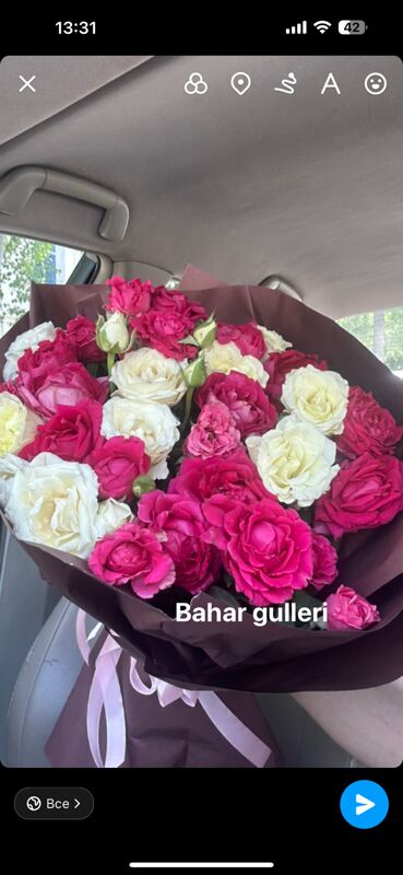 Roza gul,gulleri,gül, ayy,klub - 30 mkr - img 8