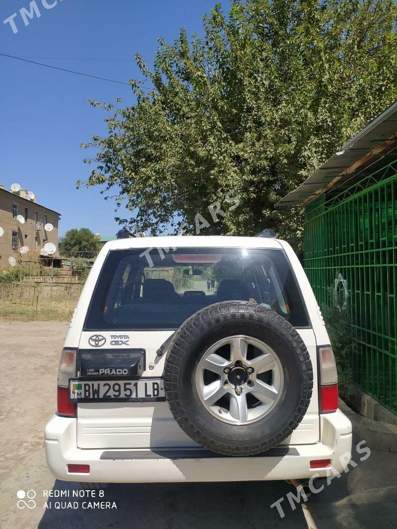 Toyota Land Cruiser Prado 1998 - 160 000 TMT - Türkmenabat - img 3