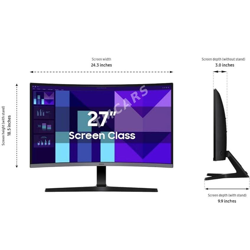 SAMSUNG 32" FHD 100Hz! НОВЫЙ - Parahat 7 - img 2